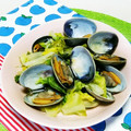 クックI7I5L1☆'s cooksnap of when they made 春 キャベツと一緒に【あさりの酒蒸し】.