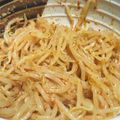 とんもんもん's cooksnap of when they made 節約おつまみ♬激辛♚モヤシナムル♬.