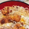 れゆぱぱ's cooksnap of when they made 超簡単！カツ丼☆フライパンdeお一人様用.
