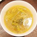 れぽっと's cooksnap of when they made セロリと白ネギのスープ.