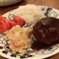 RiaLuka's cooksnap of when they made 美味♪基本の手ごねハンバーグ.