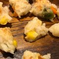 zipnzippy's cooksnap of when they made 残りご飯deお好み焼＊離乳食後期〜完了期.