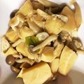 ばやし's cooksnap of when they made たけのこと油揚げの煮物.