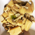 ばやし's cooksnap of when they made たけのこと油揚げの煮物.