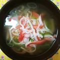 しょこらーしか♡'s cooksnap of when they made カニかま✿豆腐しんじょう✿.