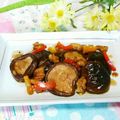 クックI7I5L1☆'s cooksnap of when they made 【椎茸と胡桃のバルサミコ酢炒め】甘酸っぱ.