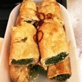 tomonurse's cooksnap of when they made 水菜の豚肉巻き.