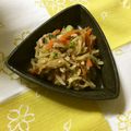 ocemama's cooksnap of when they made 自家製干し大根の炒め煮.
