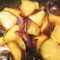 あみぷーもこもこ！！'s cooksnap of when they made 茄子の甘辛煮.