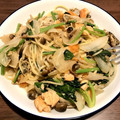 クックW14BSU☆'s cooksnap of when they made 鮭とほうれん草の和風醤油クリームパスタ♡.