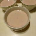 むぴょこぴょこん's cooksnap of when they made 生クリーム無☆苺ヨーグルトチーズババロア.