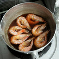 ☆かつもも☆'s cooksnap of when they made お節に★有頭海老の旨煮.