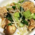 ka731's cooksnap of when they made 鶏胸肉と青梗菜のオイスター炒め.