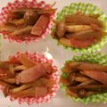 harunono's cooksnap of when they made きのこ＆ベーコン★きんぴらごぼう.