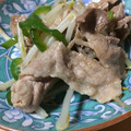 クック66639O☆'s cooksnap of when they made 豚こまで簡単中華♪.