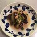 クックBCMZ59☆'s cooksnap of when they made ナスの中華風味蒸しおつまみ.