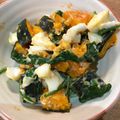 さくさくみゅみゅ's cooksnap of when they made ほうれん草、かぼちゃ、卵のサラダ.