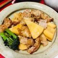 ぴけー's cooksnap of when they made 筍と豚肉のオイスター炒め.