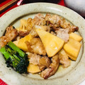ぴけー's cooksnap of when they made 筍と豚肉のオイスター炒め.