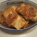 親指姫様's cooksnap of when they made 時短＆経済的ご飯にあう焼き豆腐の豚肉巻き.
