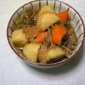 tennomikakusyobo's cooksnap of when they made 煮くずれない！旨ワザ！肉じゃが.