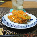 ダイナマイト漆黒's cooksnap of when they made 簡単！辛旨☆おつまみスナップエンドウ.