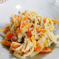 maritan★'s cooksnap of when they made レンジで♪人参&えのきのたらこマヨ和え❇.