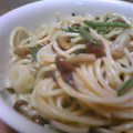 かりんうきょう's cooksnap of when they made きのこと山菜の和風パスタ.