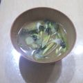 ラリー＆サラ's cooksnap of when they made じゃがいもと長ねぎの味噌汁♪.