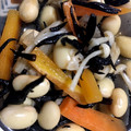 クックZEU17U☆'s cooksnap of when they made ちょっぴり甘め❁うちのひじきの煮物❁.