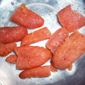 ♪スティルツキン♪'s cooksnap of when they made たらこの皮はこう取る.