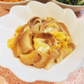 Richland☆Y's cooksnap of when they made 車麩と豚バラの卵とじ.