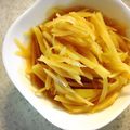 頑張るmama．'s cooksnap of when they made さっぱり♪じゃが芋のシャキシャキ酢の物♪.