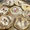 ☆Rokko☆'s cooksnap of when they made ✿おやつ＆お茶請～和風塩小豆クレープ風✿.