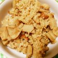 miruruk's cooksnap of when they made たけのこまで味が染みてる！たけのこご飯.