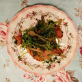 ☆AMR☆'s cooksnap of when they made 舞茸と豆苗とウインナーの中華炒め.