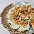 saorin's cooksnap of when they made たけのこ餃子。食感の良いたけのこで春料理.