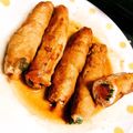 あずき312's cooksnap of when they made ☆エリンギとピーマンの肉巻き☆.