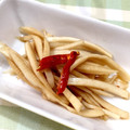 Asparagus's cooksnap of when they made 火を使わない！大根の皮のポン酢漬け.