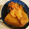 kayosanta's cooksnap of when they made 圧力鍋でトロける大根と鶏手羽元の煮物.