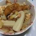 ☆昴☆'s cooksnap of when they made あと1品に便利！大根と竹輪の甘辛煮♪.
