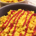 hinaboco's cooksnap of when they made 簡単！包まない！ふわとろオムライス ♪.