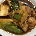 オー美味しいご飯's cooksnap of when they made 厚揚げとチンゲン菜のトロトロ煮.