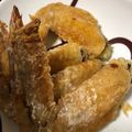 muchikko☆'s cooksnap of when they made カリッっと美味しい☆手羽先のオーブン焼き.