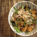 kitchenYUU's cooksnap of when they made 母直伝!簡単小松菜とさつま揚げの炒めもの.