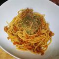 k_dino_LV's cooksnap of when they made たっぷりキノコのボロネーゼ風パスタ.
