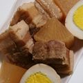 わわわわーい's cooksnap of when they made 大根と茹で卵入り　角煮.