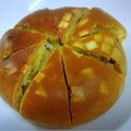 ゆちゃんʕ•ᴥ•ʔ's cooksnap of when they made HMと炊飯器でさつまいもケーキ.