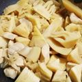 うじりん's cooksnap of when they made 筍と鶏肉の煮物.