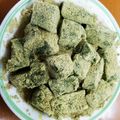 はままめまめちゃん's cooksnap of when they made 抹茶づくし☆わらびもち.